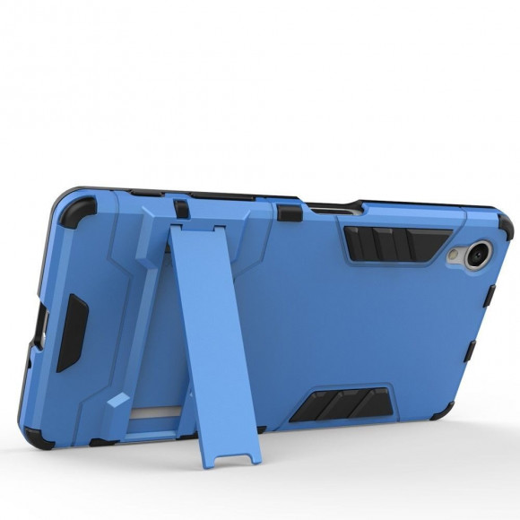 Чехол Duty Armor для Sony Xperia X (синий) Чехол Duty Armor для Sony Xperia X (синий)