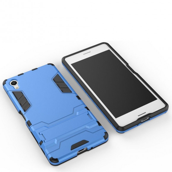 Чехол Duty Armor для Sony Xperia X (синий) Чехол Duty Armor для Sony Xperia X (синий)