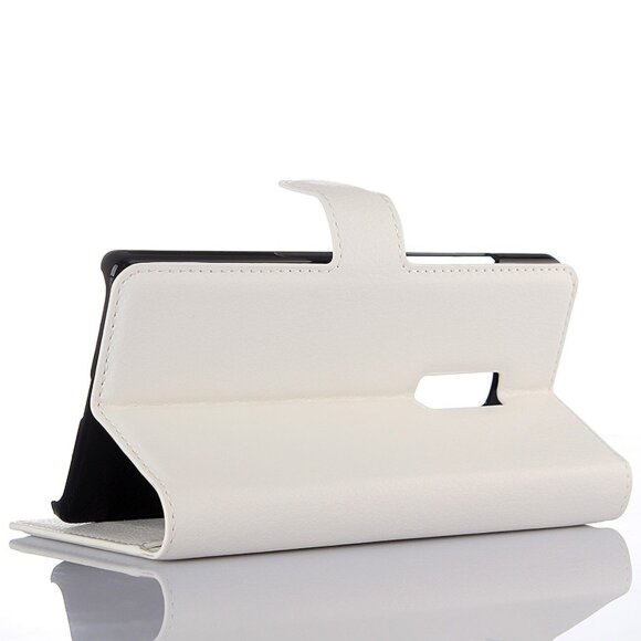 Чехол с визитницей для OnePlus 2 (белый)