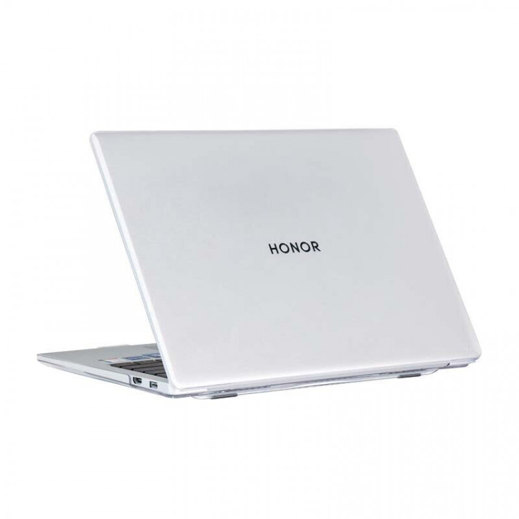 Пластиковый чехол для HONOR MagicBook 14 2022 (прозрачный)
