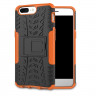 Чехол Hybrid Armor для OnePlus 5 (черный + оранжевый)