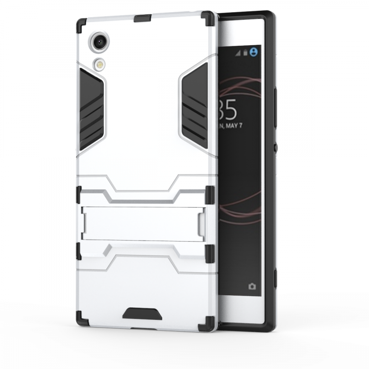 Чехол Duty Armor для Sony Xperia XA1 (серебряный)