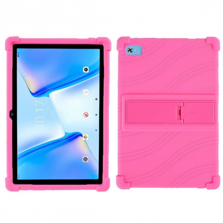 Силиконовый чехол для Teclast M40 Plus, P40HD, P30S (розовый)