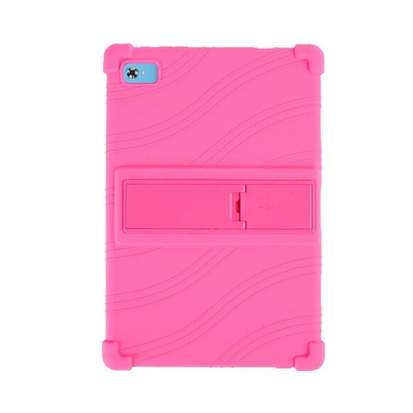 Силиконовый чехол для Teclast M40 Plus, P40HD, P30S (розовый)