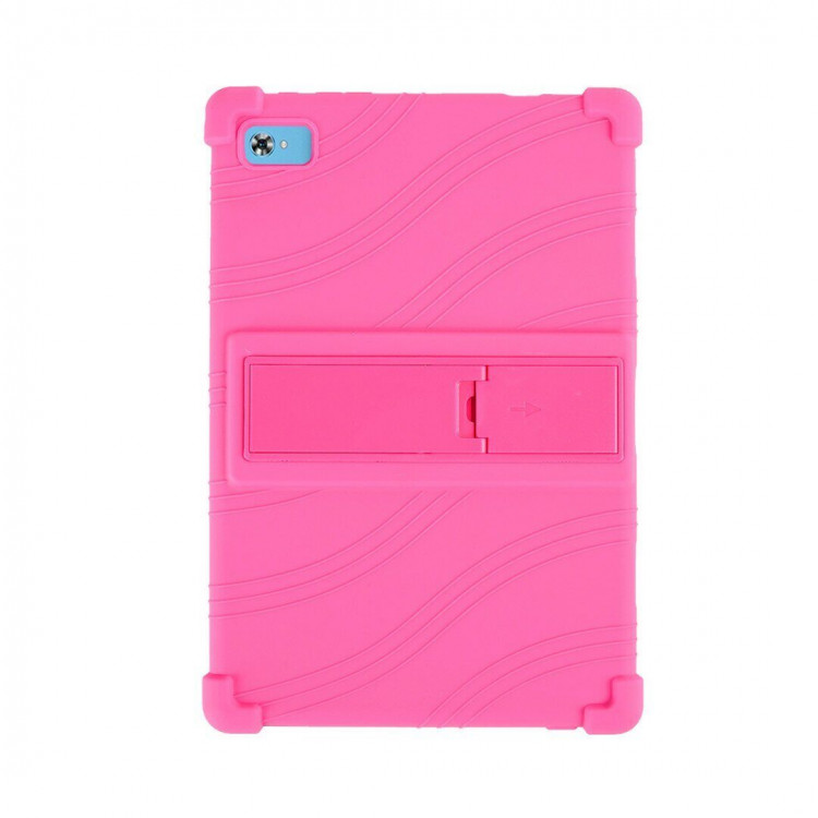 Силиконовый чехол для Teclast M40 Plus, P40HD, P30S (розовый)