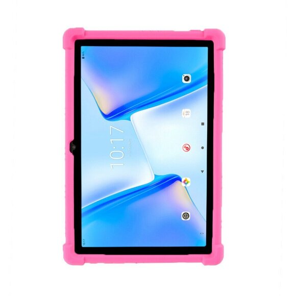 Силиконовый чехол для Teclast M40 Plus, P40HD, P30S (розовый)