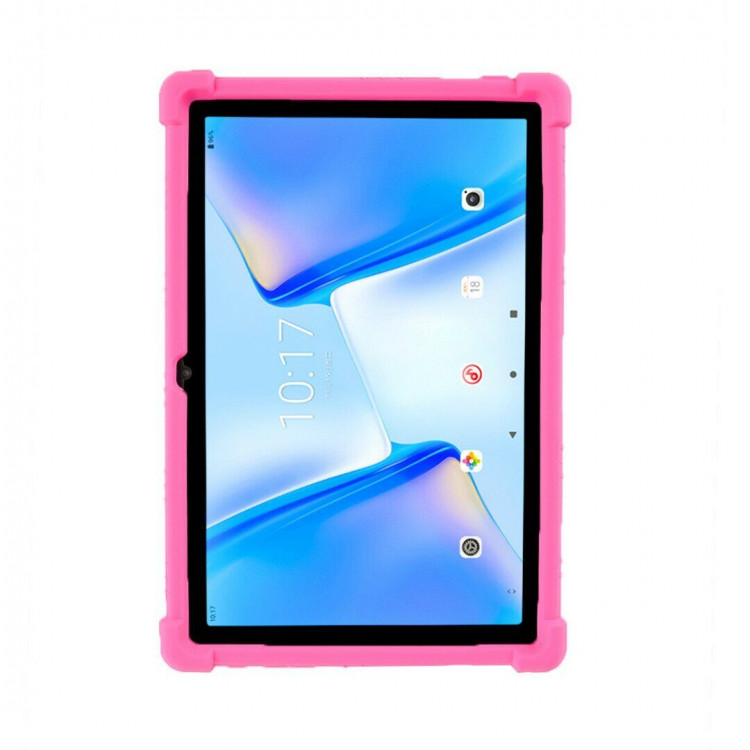 Силиконовый чехол для Teclast M40 Plus, P40HD, P30S (розовый)