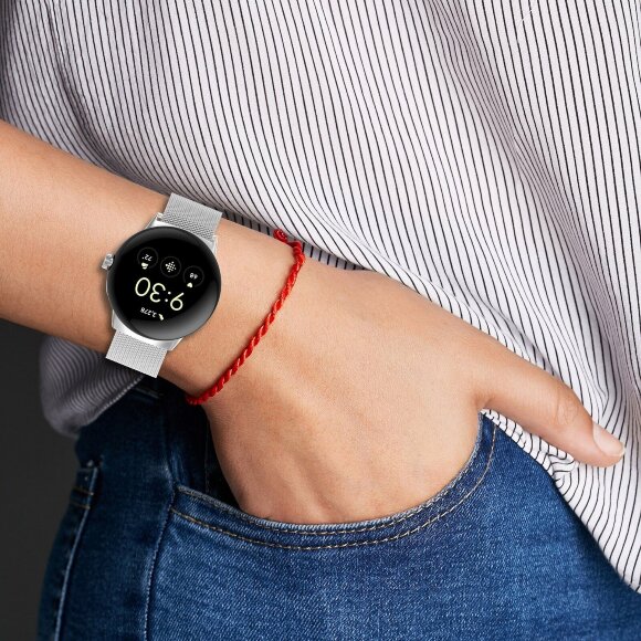Миланский сетчатый браслет для Google Pixel Watch (розовое золото) Миланский сетчатый браслет для Google Pixel Watch (розовое золото)