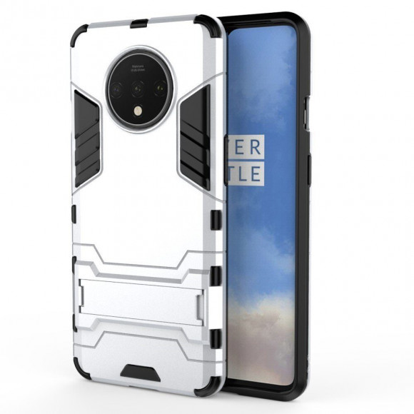 Чехол Duty Armor для OnePlus 7T (серебряный) Чехол Duty Armor для OnePlus 7T (серебряный)