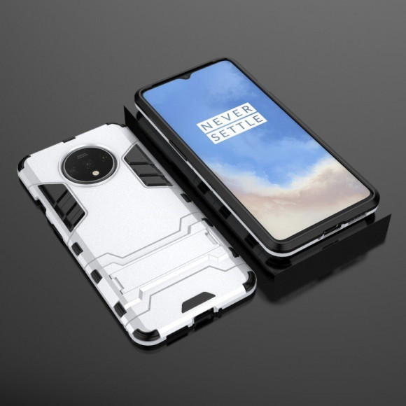Чехол Duty Armor для OnePlus 7T (серебряный) Чехол Duty Armor для OnePlus 7T (серебряный)