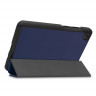 Планшетный чехол для Lenovo Tab M7 (3rd Gen) TB-7306F, TB-7306X (темно-синий)