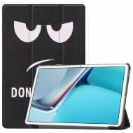 Чехол Smart Case для HUAWEI MatePad 11, MatePad C7 (Don't Touch Me) Чехол Smart Case для HUAWEI MatePad 11, MatePad C7 (Don't Touch Me)