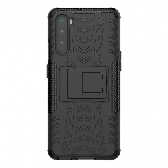 Чехол Hybrid Armor для OnePlus Nord (черный) Чехол Hybrid Armor для OnePlus Nord (черный)