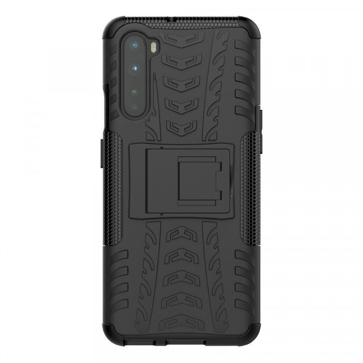 Чехол Hybrid Armor для OnePlus Nord (черный)