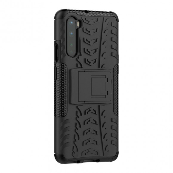 Чехол Hybrid Armor для OnePlus Nord (черный) Чехол Hybrid Armor для OnePlus Nord (черный)