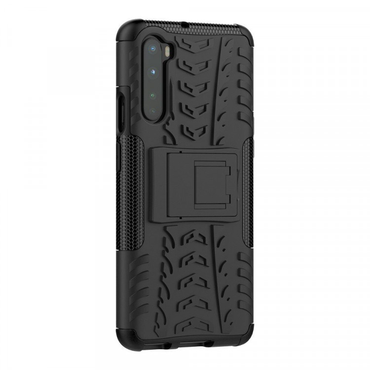 Чехол Hybrid Armor для OnePlus Nord (черный)