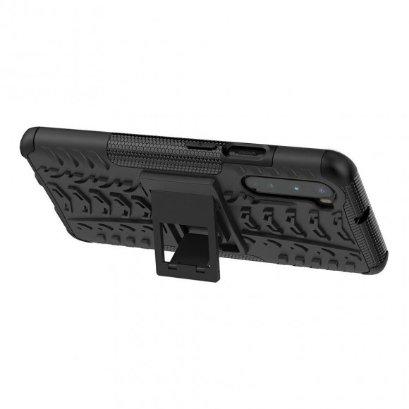 Чехол Hybrid Armor для OnePlus Nord (черный) Чехол Hybrid Armor для OnePlus Nord (черный)