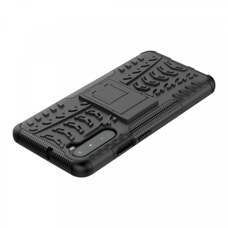 Чехол Hybrid Armor для OnePlus Nord (черный)
