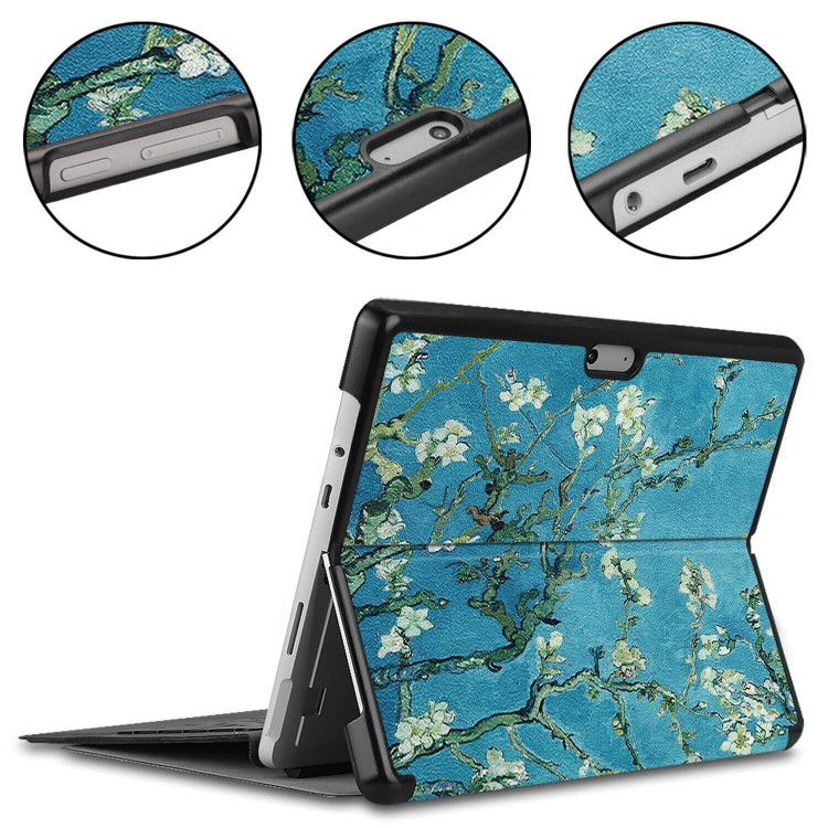 Чехол для Microsoft Surface Pro 8 (Apricot Flower)