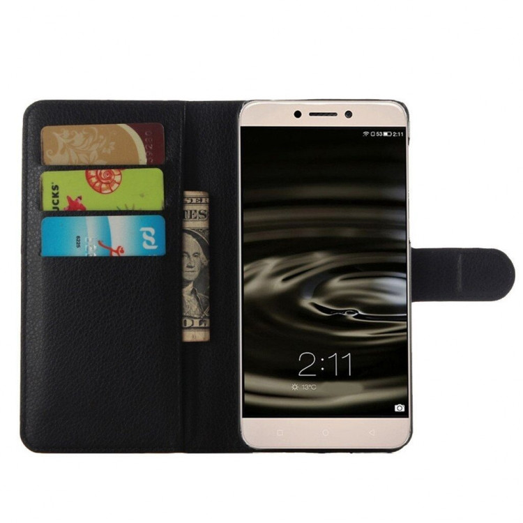 Чехол с визитницей для LeEco Le 1S (черный)