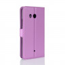 Чехол с визитницей для HTC U11 (фиолетовый)