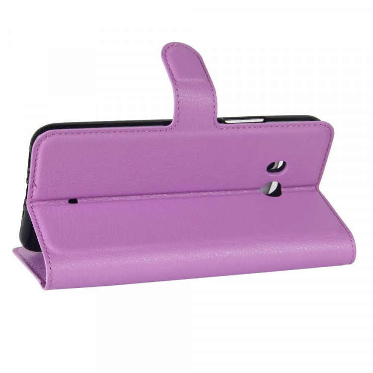 Чехол с визитницей для HTC U11 (фиолетовый)