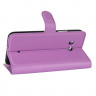Чехол с визитницей для HTC U11 (фиолетовый)