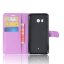 Чехол с визитницей для HTC U11 (фиолетовый)