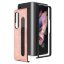 Чехол Pen Slot Design для Samsung Galaxy Z Fold4 (розовый)