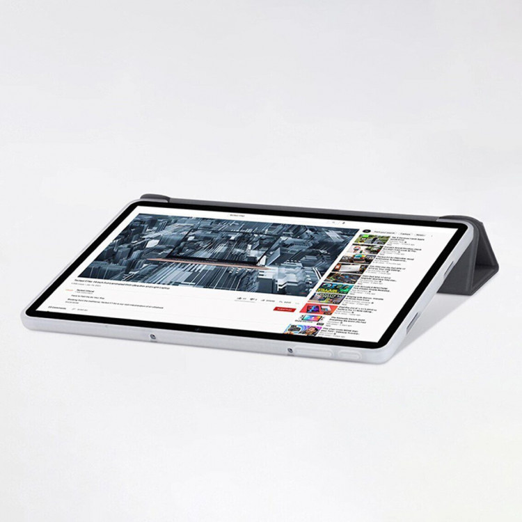 Чехол Smart Case для Teclast M40 Air, Teclast P30HD, Teclast P30 Air (серый)