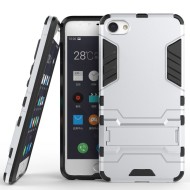 Чехол Duty Armor для Meizu U10 (серебряный) Чехол Duty Armor для Meizu U10 (серебряный)