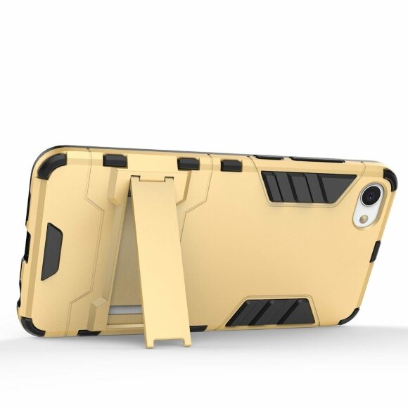 Чехол Duty Armor для Meizu U10 (серебряный) Чехол Duty Armor для Meizu U10 (серебряный)