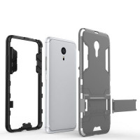 Чехол Duty Armor для Meizu Pro 6 (серебряный)