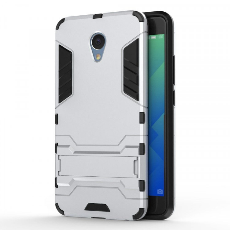 Чехол Duty Armor для Meizu M5 Note (серебряный)