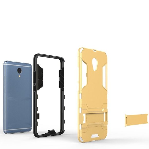 Чехол Duty Armor для Meizu M5 Note (серебряный) Чехол Duty Armor для Meizu M5 Note (серебряный)