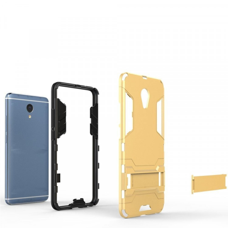 Чехол Duty Armor для Meizu M5 Note (серебряный)