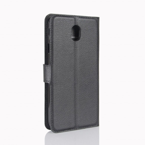 Чехол с визитницей для Samsung Galaxy J5 2017 (черный) Чехол с визитницей для Samsung Galaxy J5 2017 (черный)