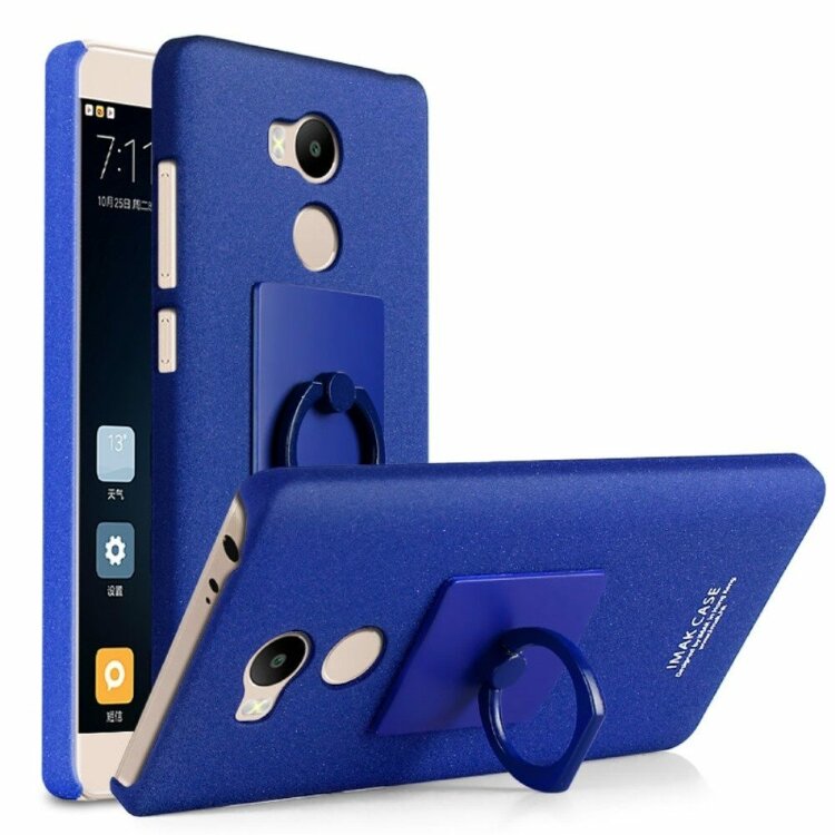 Чехол iMak Finger для Xiaomi Redmi 4 Pro / 4 Prime (голубой)