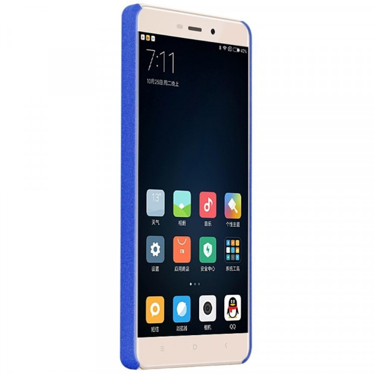 Чехол iMak Finger для Xiaomi Redmi 4 Pro / 4 Prime (голубой)