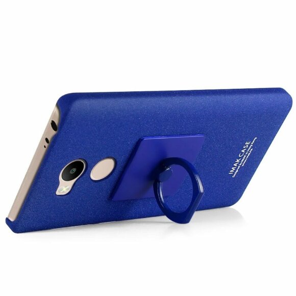 Чехол iMak Finger для Xiaomi Redmi 4 Pro / 4 Prime (голубой)