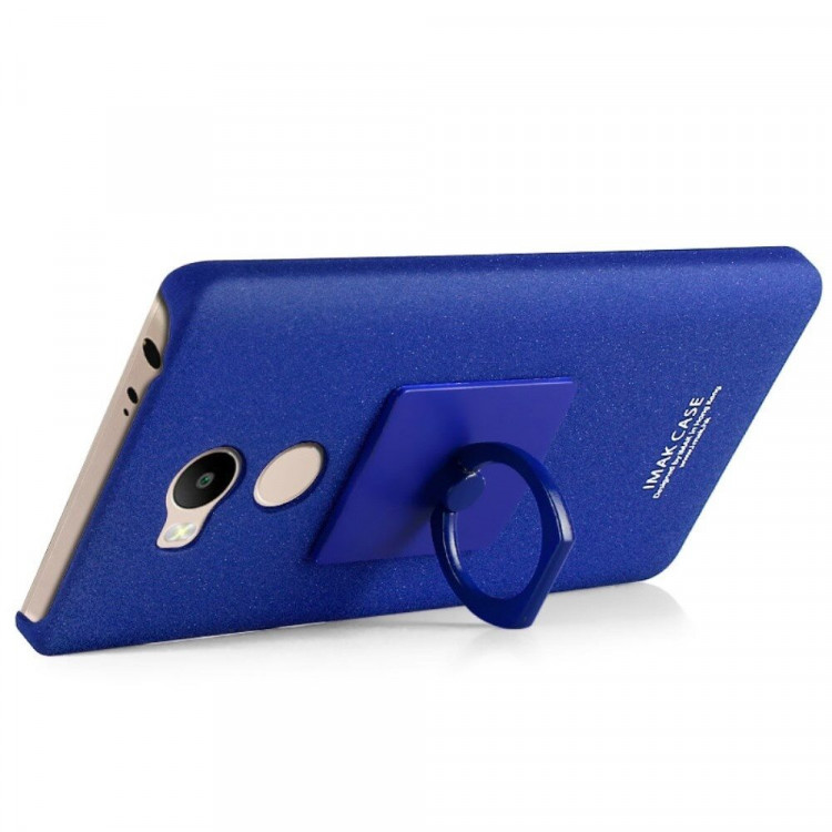 Чехол iMak Finger для Xiaomi Redmi 4 Pro / 4 Prime (голубой)