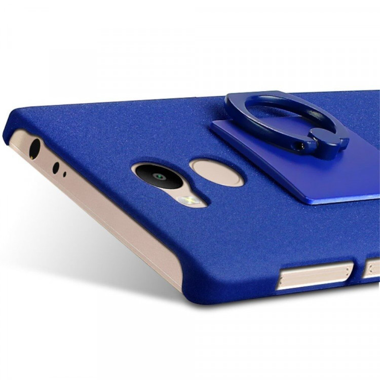 Чехол iMak Finger для Xiaomi Redmi 4 Pro / 4 Prime (голубой)