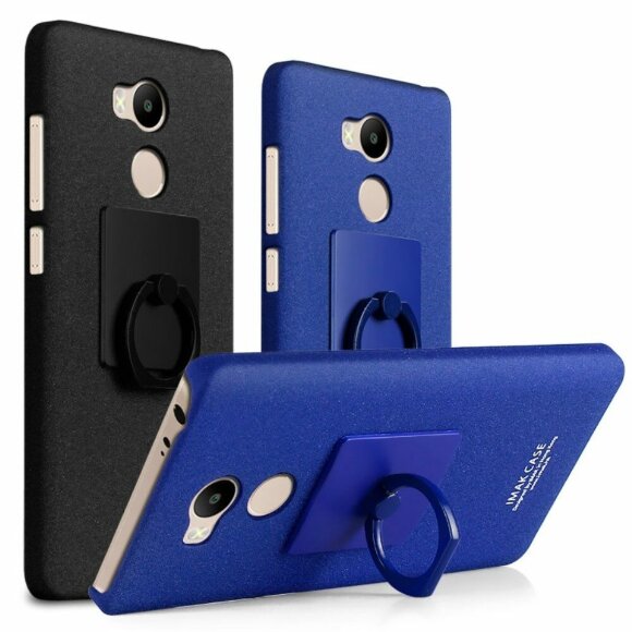 Чехол iMak Finger для Xiaomi Redmi 4 Pro / 4 Prime (голубой)