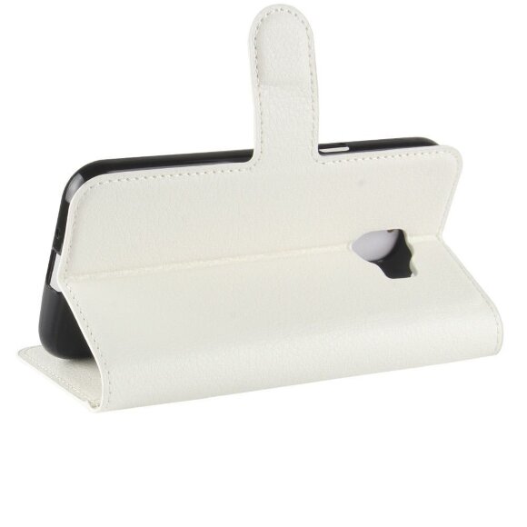 Чехол с визитницей для Samsung Galaxy J2 Pro 2018 (белый) Чехол с визитницей для Samsung Galaxy J2 Pro 2018 (белый)