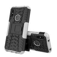 Чехол Hybrid Armor для Xiaomi Mi A2 Lite / Redmi 6 Pro (черный + белый) Чехол Hybrid Armor для Xiaomi Mi A2 Lite / Redmi 6 Pro (черный + белый)