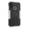 Чехол Hybrid Armor для Xiaomi Mi A2 Lite / Redmi 6 Pro (черный + белый)