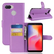 Чехол с визитницей для Xiaomi Redmi 6 (фиолетовый) Чехол с визитницей для Xiaomi Redmi 6 (фиолетовый)