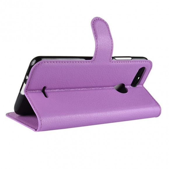 Чехол с визитницей для Xiaomi Redmi 6 (фиолетовый) Чехол с визитницей для Xiaomi Redmi 6 (фиолетовый)