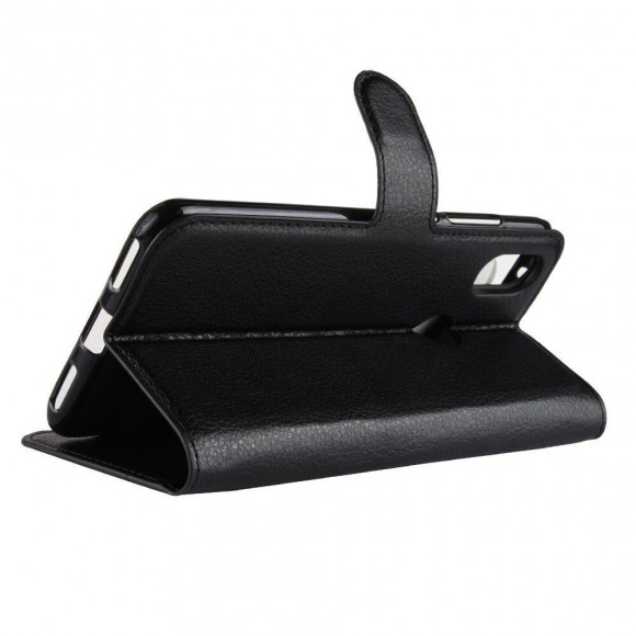 Чехол с визитницей для Xiaomi Redmi S2 (черный)