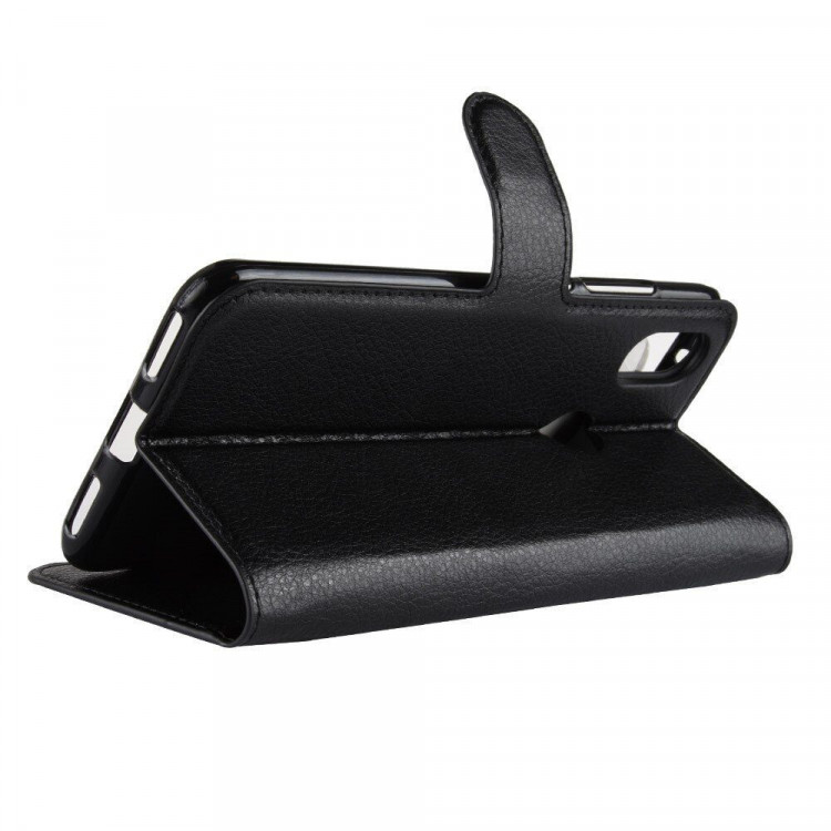 Чехол с визитницей для Xiaomi Redmi S2 (черный)